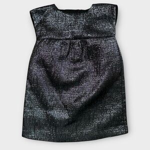 🪩 BABY GAP MOD SPARKLY DRESS size 2